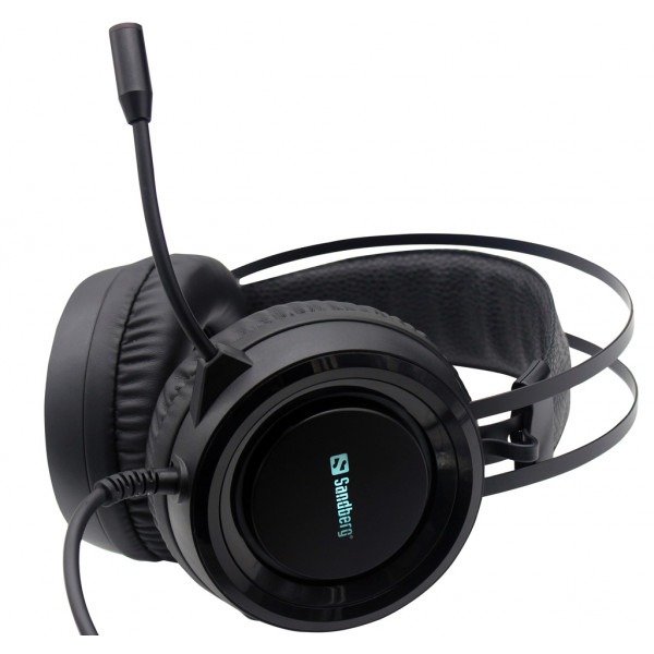  Sandberg Dominator Headset RGB Black (126-22) -  3