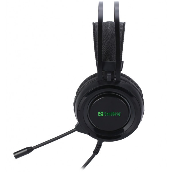  Sandberg Dominator Headset RGB Black (126-22) -  2