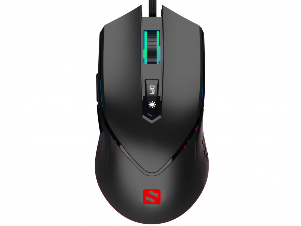  Sandberg Azazinator Mouse 6400 RGB Black (640-20) -  1