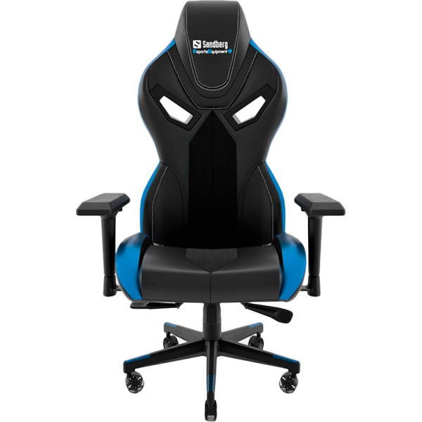    Sandberg Voodoo Gaming Chair Black/Blue (640-82) -  1