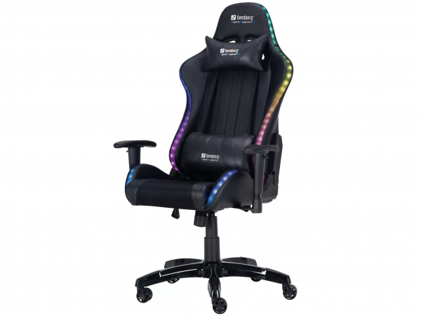    Sandberg Commander Gaming Chair RGB Black (640-94) -  1