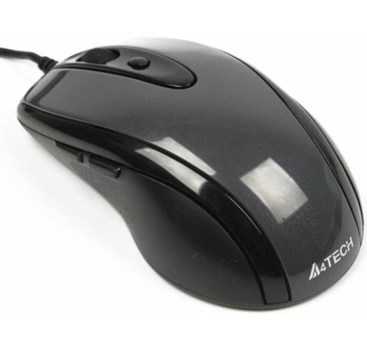  A4Tech N-708X Glossy Grey -  2