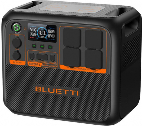   Bluetti AC200PL, 2304Wh, 2400W, LiFePO4_EU -  5