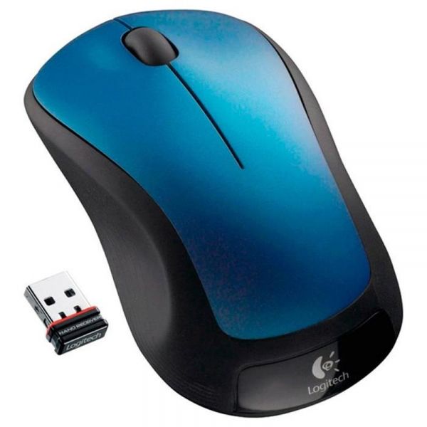  Wireless Logitech M310 (910-005248) Blue, Optical, 800 dpi -  1