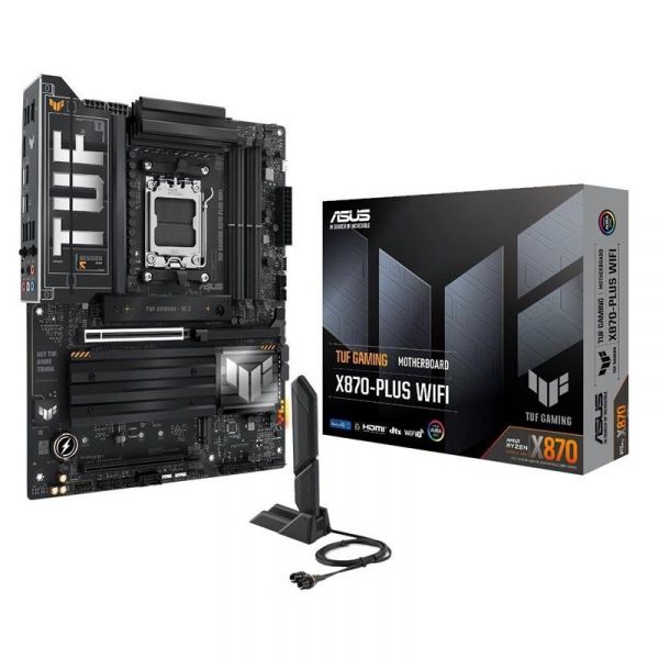   Asus TUF Gaming X870-Plus WiFi Socket AM5 -  1