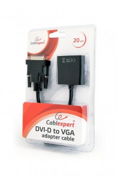  DVI-D - VGA Cablexpert (AB-DVID-VGAF-01) -  2