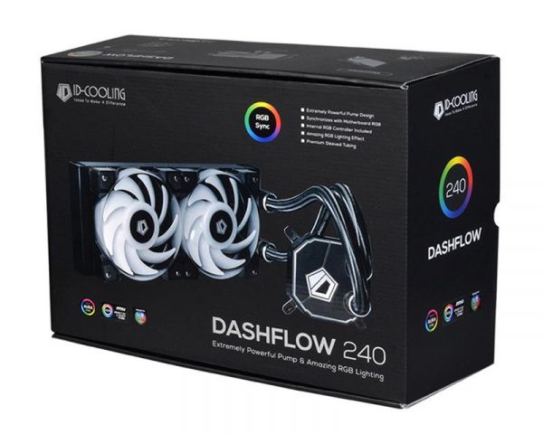    ID-Cooling Dashflow 240, Intel: LGA2066/2011-3/2011/1366/1151/1150/1155/1156 -  6