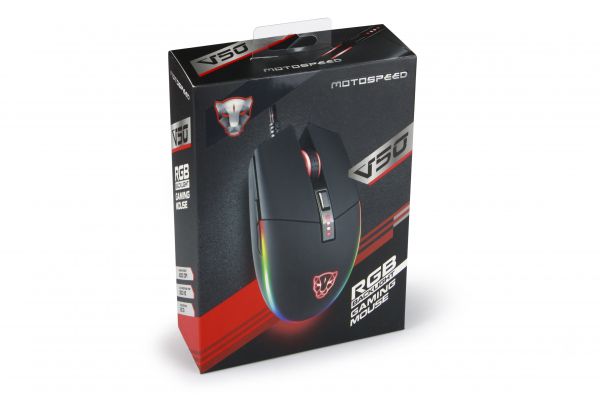  Motospeed V50 (mtv50) Black USB -  10