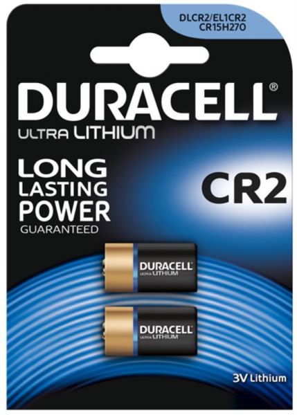  DURACELL DL CR2 2 . -  1