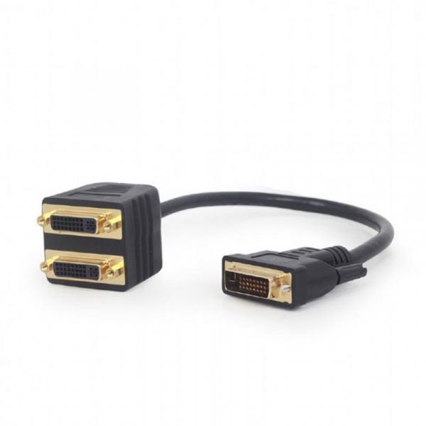  Cablexpert DVI - 2DVI (M/M), 0.3 , Black (A-DVI-2DVI-01) -  1