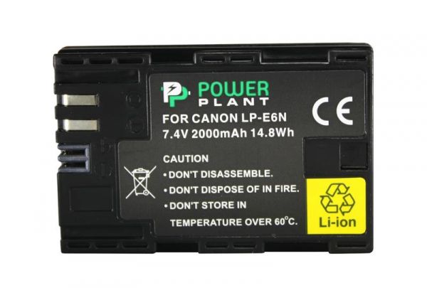  PowerPlant Canon LP-E6N 2000mAh (DV00DV1405) -  1