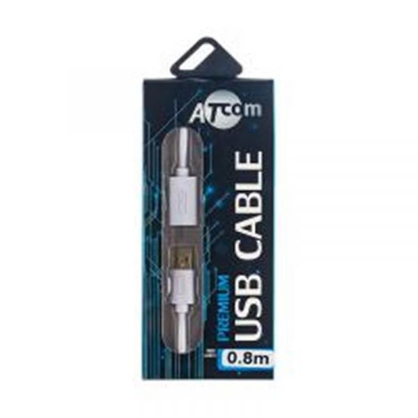  Atcom (13424) USB 2.0 AM/AF, 0.8,  -  1