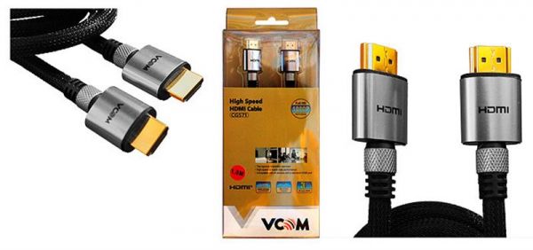  HDMI 1.8  VCOM, , (CG571-1.8), V 1.4, With Nylon -  1