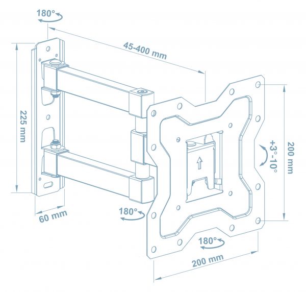   Walfix R-354B (VESA200200) -  2