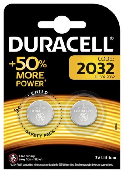 Duracell DL 2032 BL 2 -  1