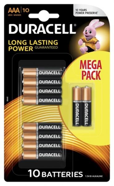  Duracell Basic AAA/LR03 BL 10 -  1