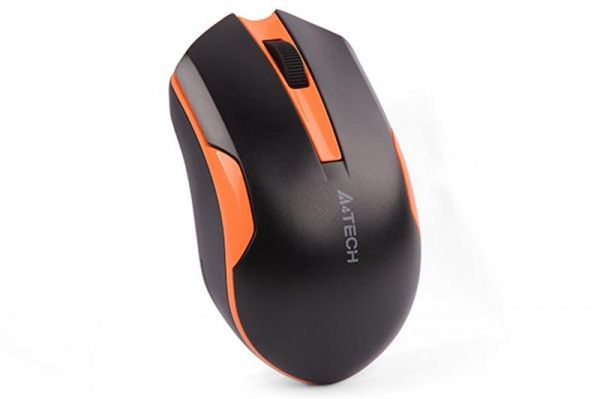   A4Tech G3-200N Black/Orange USB V-Track -  3