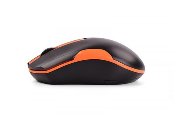   A4Tech G3-200N Black/Orange USB V-Track -  4