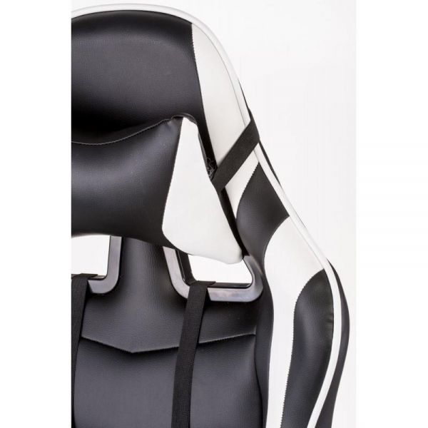   Special4You ExtremeRace black/white with footrest -  10