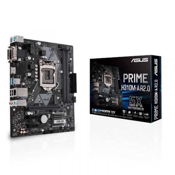   Asus Prime H310M-R R2.0 Socket 1151 -  1