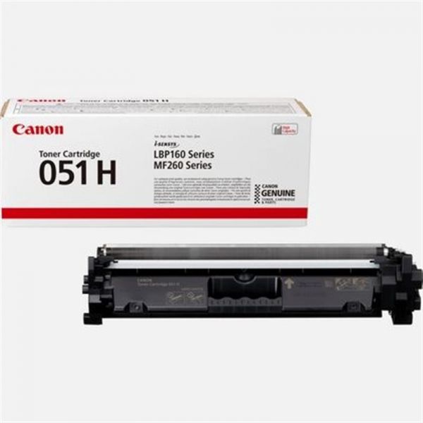  Canon 051H LBP162dw/MF269dw/267dw/264dw Black (2169C002) -  2