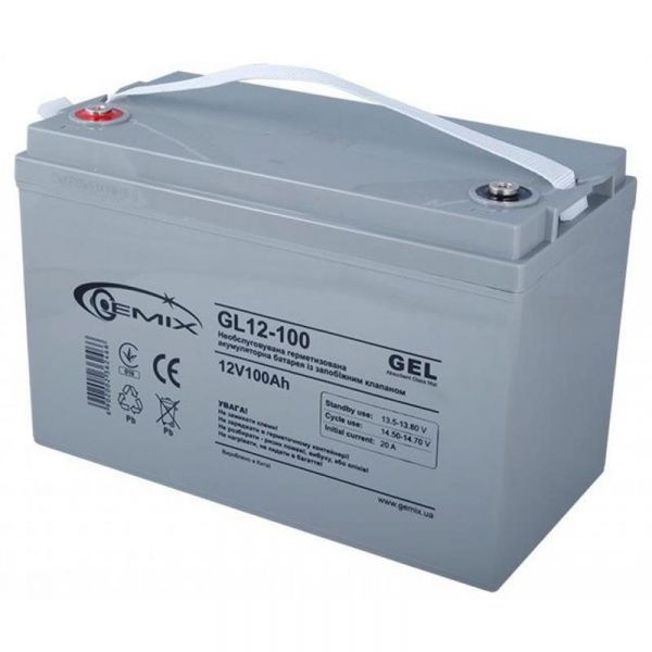      Gemix 12V 100AH (GL12-100) GEL -  1