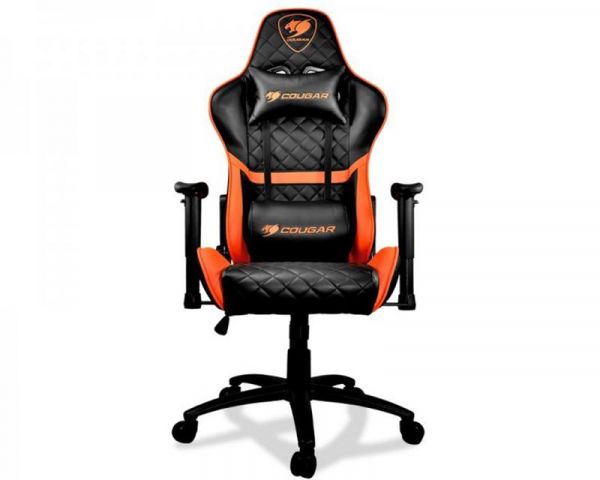    Cougar Armor One Black/Orange -  1