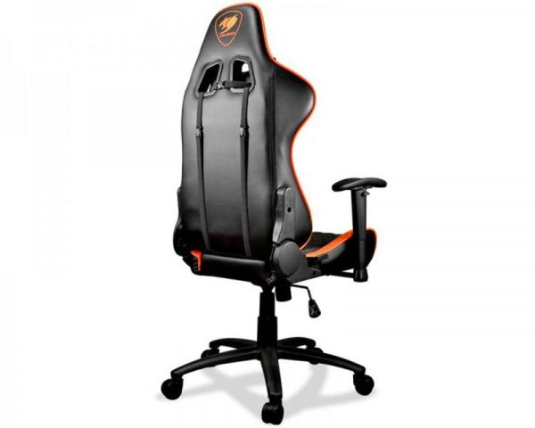    Cougar Armor One Black/Orange -  5