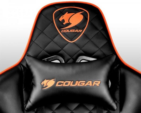    Cougar Armor One Black/Orange -  9