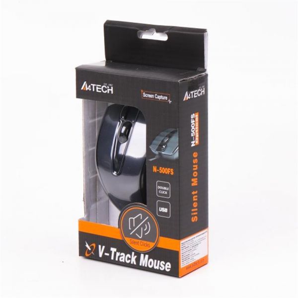  A4Tech N-500FS Black USB -  6