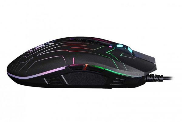  A4Tech X77 Oscar Neon Black USB -  3