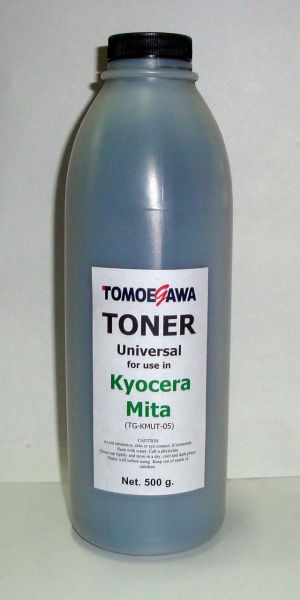  Kyocera-Mita Universal,  TK-17/18/55/65/110/112/120/140/142/160/170/410/435/437/485/1130/1140, 500 , Tomoegawa (TG-KMUT-05) -  1