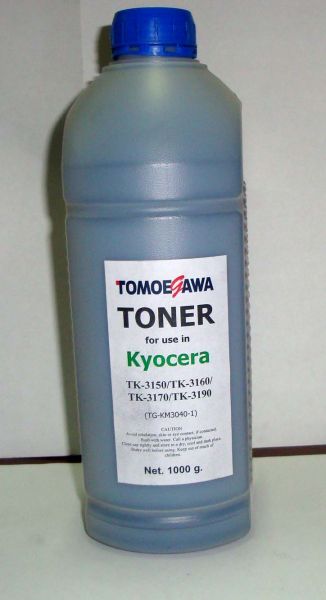  Kyocera TK-3150/-3160/-3170/-3190, Black, 1 , Tomoegawa (TG-KM3040-1) -  1