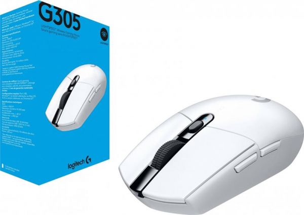   Logitech G305 (910-005291) White USB (L910-005291) -  2