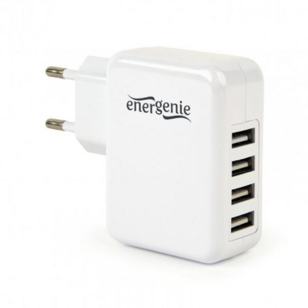   EnerGenie 4 USB, 3.1A (EG-U4AC-02) -  1