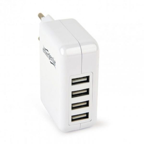   EnerGenie 4 USB, 3.1A (EG-U4AC-02) -  3