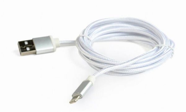  USB 2.0 Lightning - 1.8  Cablexpert CCB-mUSB2B-AMLM-6-S, USB2.0, A-/Lightning,  iPhone5,     ',  -  1