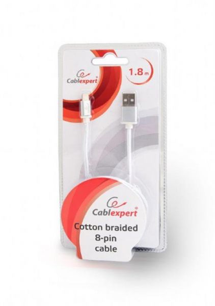  USB 2.0 Lightning - 1.8  Cablexpert CCB-mUSB2B-AMLM-6-S, USB2.0, A-/Lightning,  iPhone5,     ',  -  3