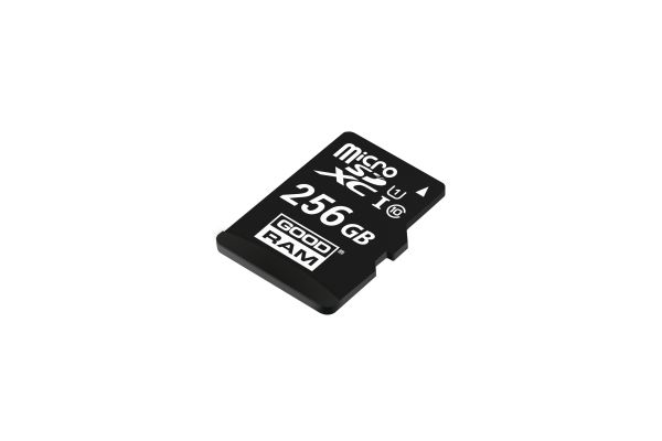  '  ' Goodram 256GB microSDXC class 10 UHS-I (M1AA-2560R12) -  3
