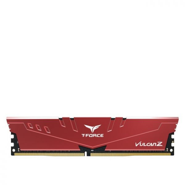  16Gb DDR4, 3200 MHz, Team Vulcan Z, Red, 16-18-18-38, 1.35V,   (TLZRD416G3200HC16F01) -  1