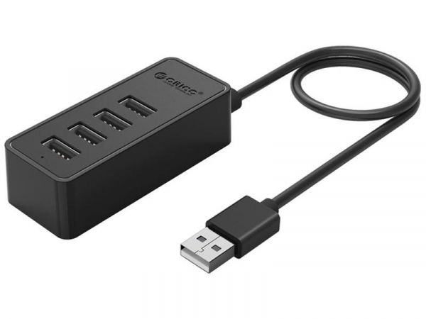  USB2.0 Orico W5P-U2-030-BK-PRO Black (CA911424) 4USB2.0 -  1