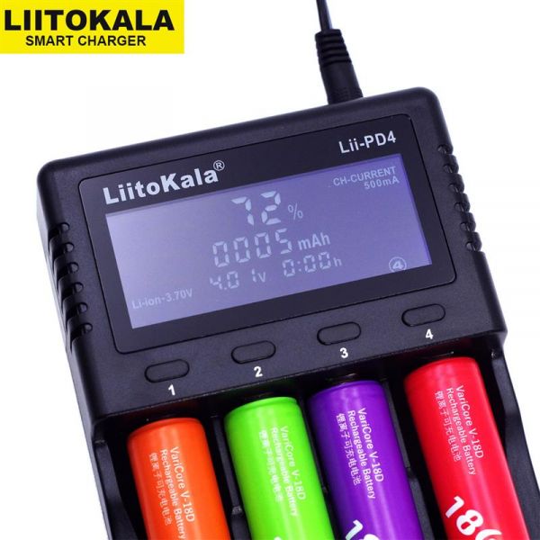 oe  Liitokala Lii-PD4 -  3