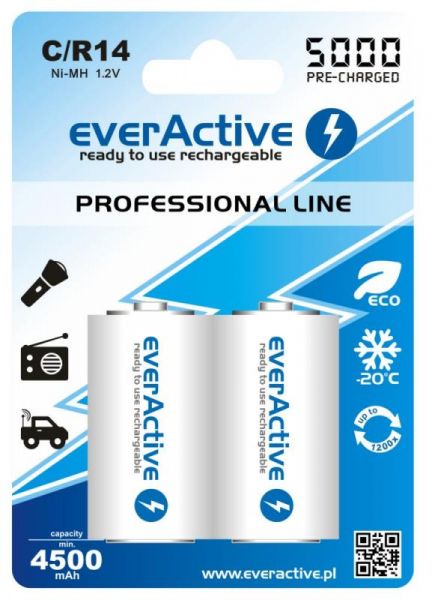  everActive /HR14 5000mAh BL 2 -  1