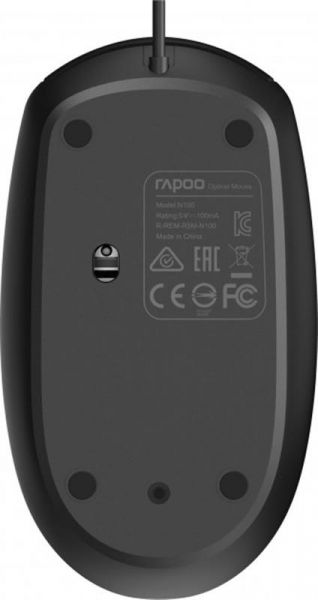  Rapoo N100 Black -  6