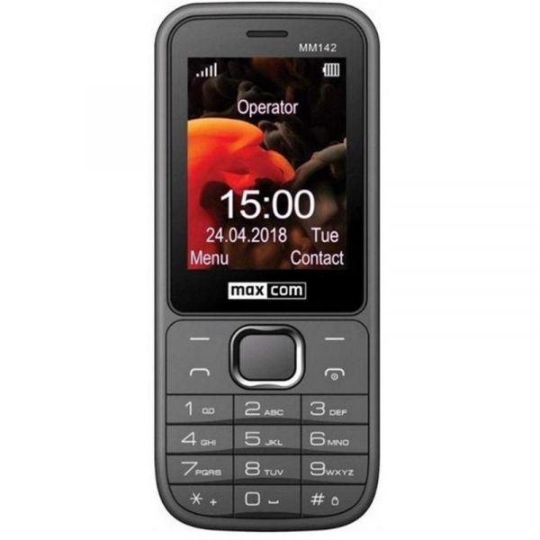   Maxcom MM142 Dual Sim Gray -  1