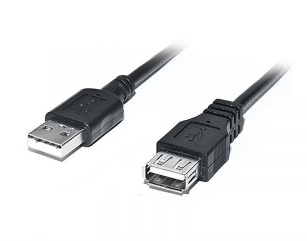  REAL-EL Pro USB2.0 AM-AF 2M  -  2