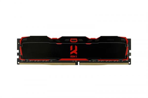  `i DDR4 16GB/2666 GOODRAM Iridium X Black (IR-X2666D464L16/16G) -  1