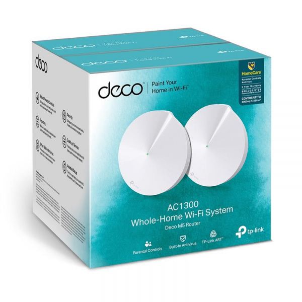 WiFi Mesh  TP-Link DECO M5(2-PACK) -  4