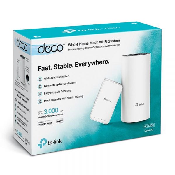  TP-Link Deco M3 (2-pack) -  3