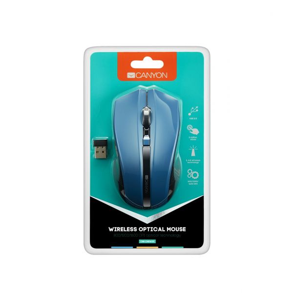   Canyon CNE-CMSW05BL Blue USB -  3